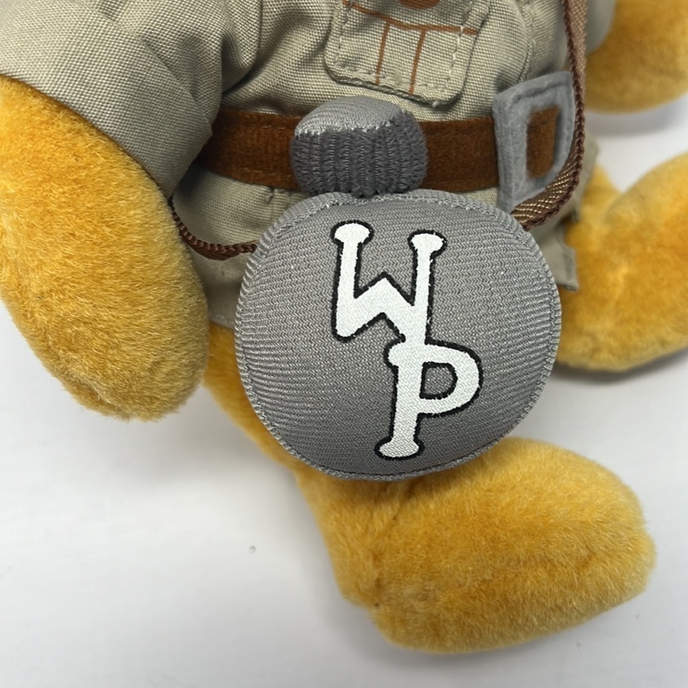 Disney Animal Kingdom Winnie the Pooh Safari Plush Stuffed Canteen 9” - Picture 8 of 8